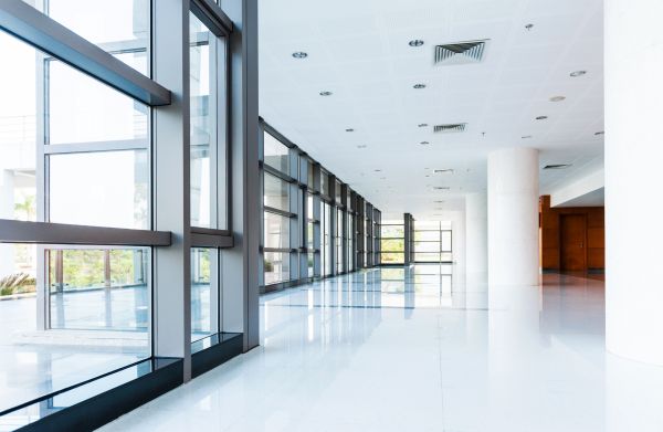 Cost of Commercial Window Service in Greensboro