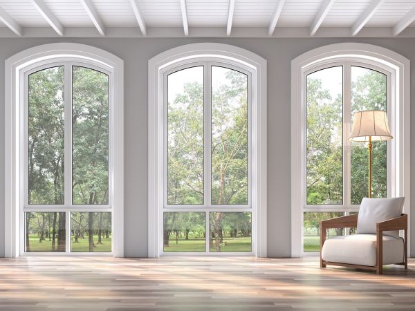 Cost of Arch Window Replacement in Greensboro